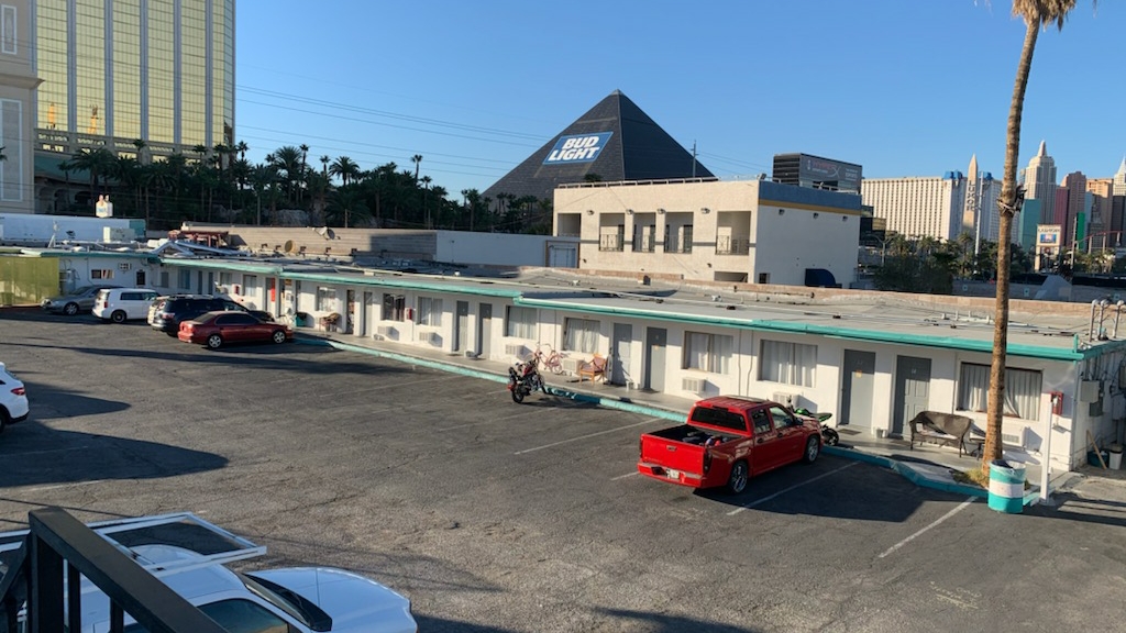 Motel 8 Plus. Las Vegas